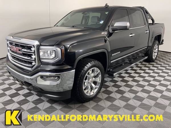 2017 GMC Sierra 1500 Onyx Black For Sale GREAT PRICE! - cars & for sale in North Lakewood, WA