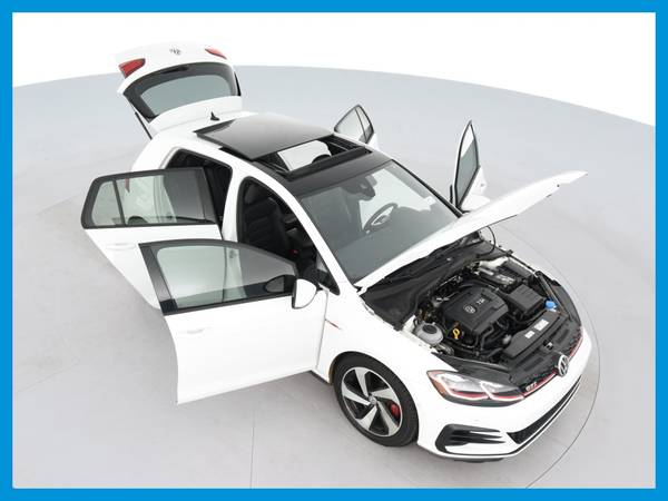 2018 VW Volkswagen Golf GTI Autobahn Hatchback Sedan 4D sedan White for sale in Fort Myers, FL – photo 21