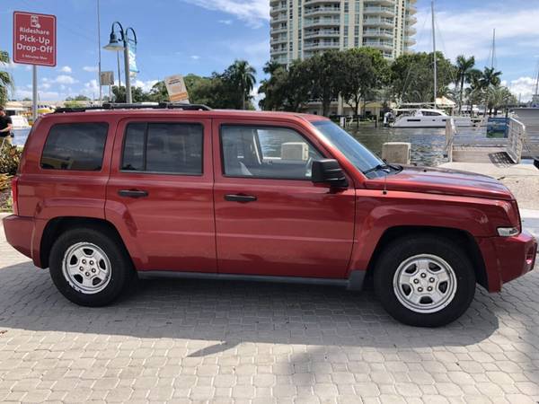 2009 *Jeep* *Patriot* *FWD 4dr Sport* Inferno Red Cr for sale in Fort Lauderdale, FL – photo 21