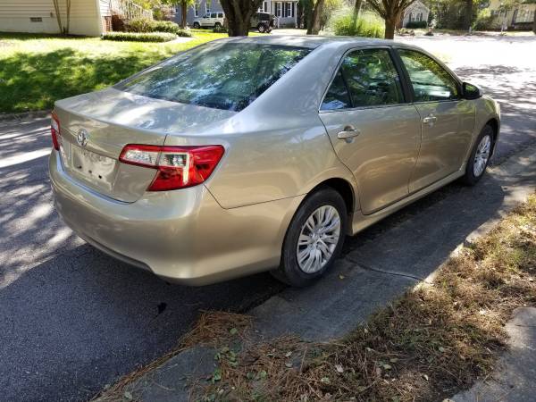 2014 Toyota Camry 29k miles - cars & trucks - by owner - vehicle... for sale in Raleigh, NC – photo 2