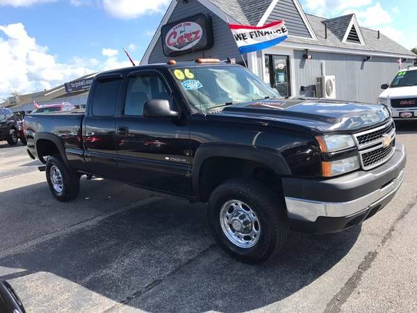 2006 Chevrolet Silverado 2500HD LT1 4dr Extended Cab 4WD SB... for sale in Hyannis, MA – photo 18