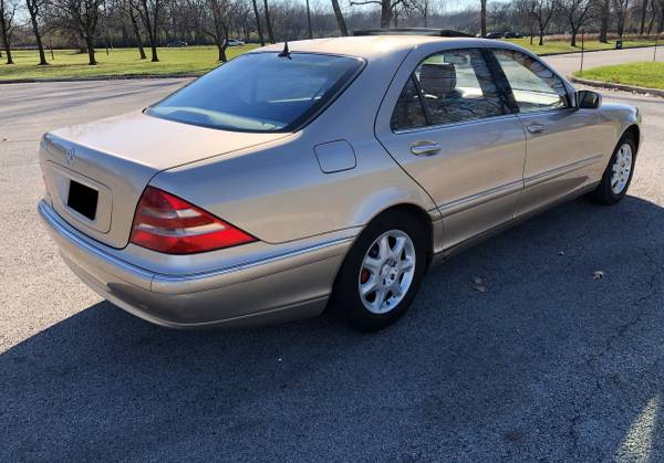 2001 MERCEDES S430 430 500 S500 S CLASS - cars & trucks - by owner -... for sale in Chicago, IL – photo 5