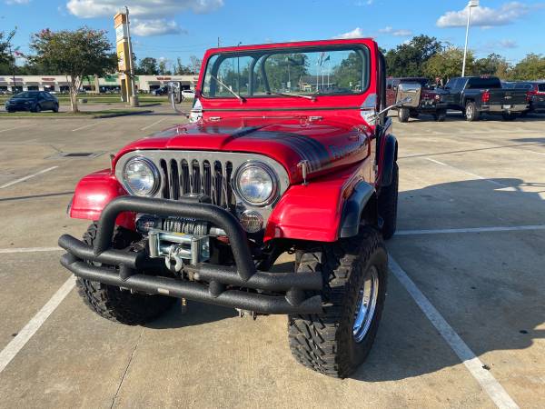 1975 Jeep CJ5 (replica) - cars & trucks - by owner - vehicle... for sale in Carencro, LA – photo 6