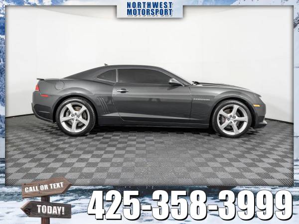2015 *Chevrolet Camaro* SS RWD - cars & trucks - by dealer - vehicle... for sale in Lynnwood, WA – photo 4