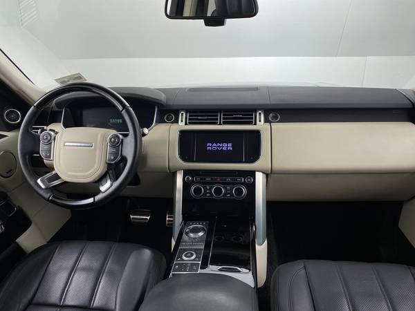 2013 Land Rover Range Rover Supercharged Sport Utility 4D suv Black... for sale in Arlington, District Of Columbia – photo 21
