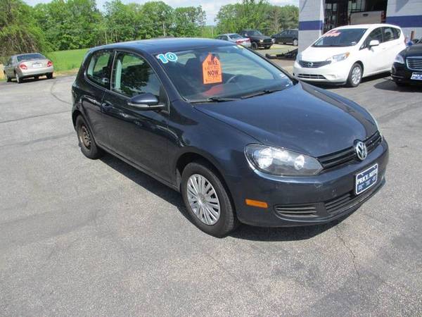 2010 Volkswagen Golf 2.5L PZEV 2dr Hatchback 5M Ready To Go!! for sale in Concord, NH – photo 3