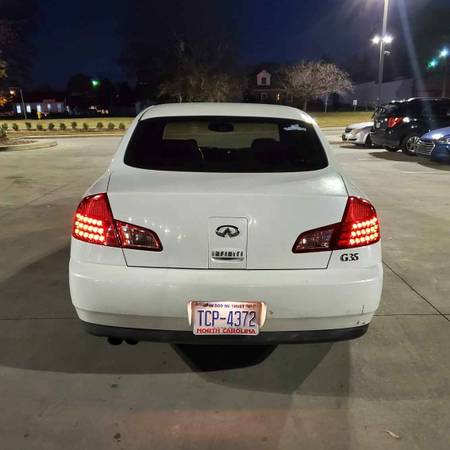 2003 Infiniti g35 122k miles - cars & trucks - by owner - vehicle... for sale in Charlotte, NC – photo 5