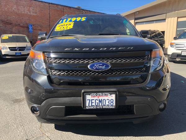 ** 2015 FORD EXPLORER ** SPORT! - cars & trucks - by dealer -... for sale in Anderson, CA – photo 4