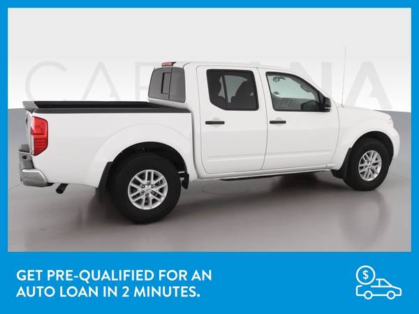 2019 Nissan Frontier Crew Cab SV Pickup 4D 5 ft pickup White for sale in Blountville, TN – photo 9