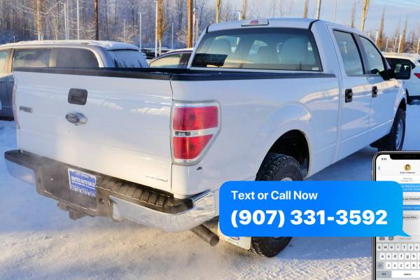 2014 Ford F-150 F150 F 150 XL 4x4 4dr SuperCrew Styleside 6 5 ft SB for sale in Anchorage, AK – photo 4