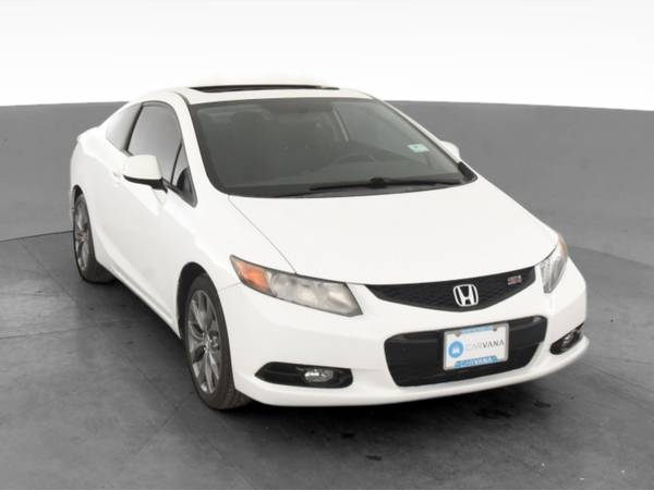 2012 Honda Civic Si Coupe 2D coupe White - FINANCE ONLINE - cars &... for sale in Fort Worth, TX – photo 16