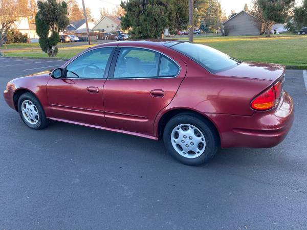 2001 Oldsmobile Alero - cars & trucks - by owner - vehicle... for sale in Springfield, OR – photo 2