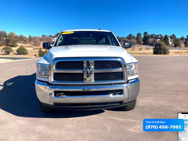 2013 RAM 2500 4WD Crew Cab 169 Tradesman - CALL/TEXT TODAY! - cars &... for sale in Sterling, CO – photo 4