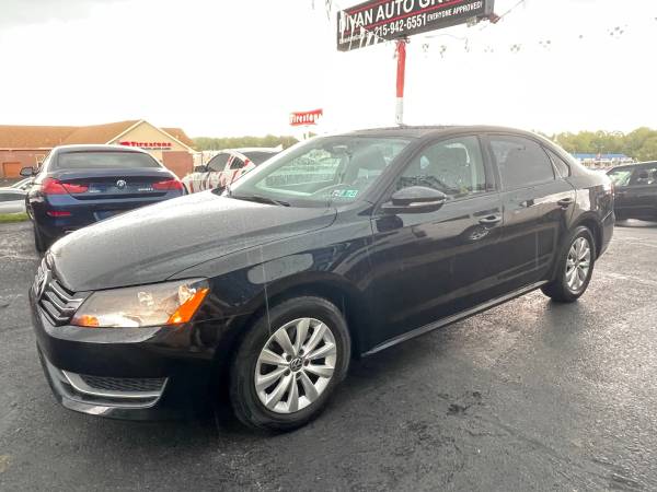 2012 VOLKSWAGEN PASSAT RUNS GREAT 90DAY WARRANTY INCLUDED - cars & for sale in Feasterville Trevose, PA – photo 3