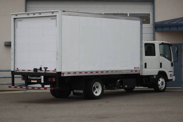 2019 Isuzu NQR Crew Cab Box truck 16' Diesel cubevan boxtruck NPR... for sale in Des Moines, UT – photo 4