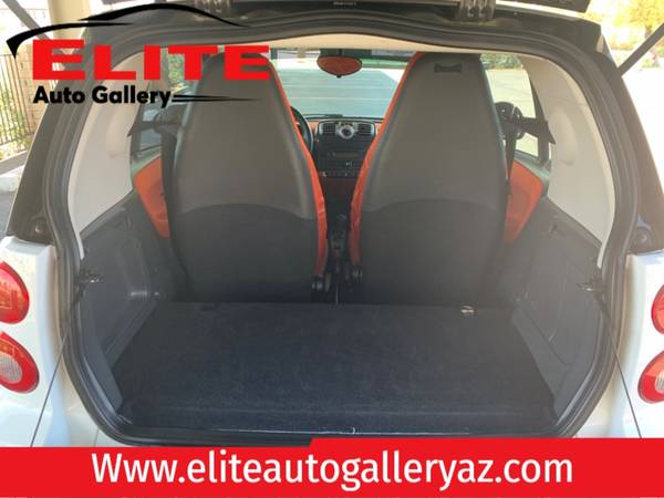 2008 smart fortwo Passion RED INTERIOR - - by dealer for sale in Phoenix, AZ – photo 10