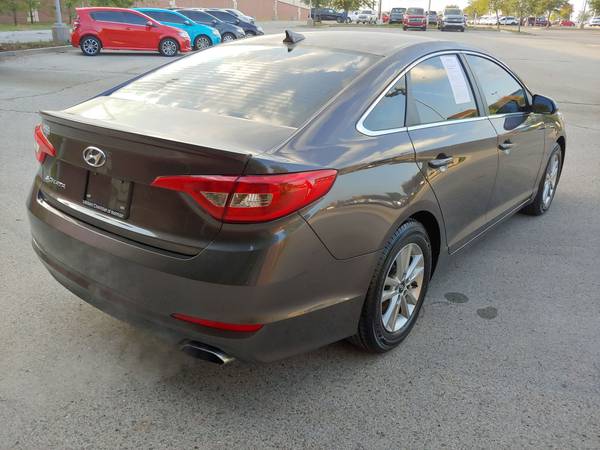 2017 HYUNDAI SONATA ONLY 71,000 MILES! CLEAN CARFAX! WONT LAST! -... for sale in Norman, OK – photo 3
