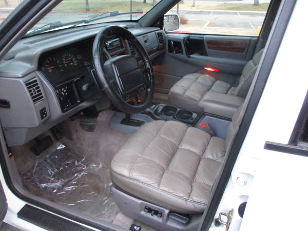 1994 Jeep Grand Cherokee Limited, 4x4, auto, 5 2V8, smog, loaded for sale in Sparks, NV – photo 10