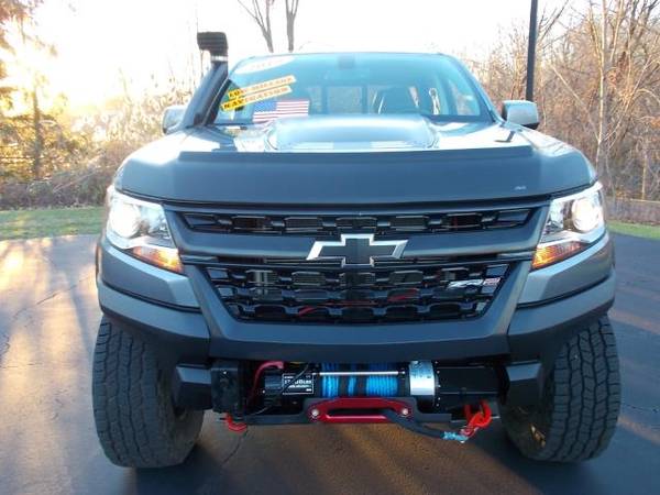 2018 Chevrolet Colorado 4WD Crew Cab 128.3 ZR2 - cars & trucks - by... for sale in Cohoes, MA – photo 3