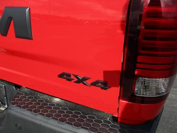 2016 Ram 1500 Rebel pickup Red - cars & trucks - by dealer - vehicle... for sale in Goldsboro, NC – photo 13
