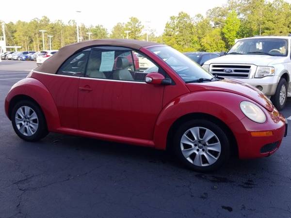 2008 Volkswagen New Beetle Convertible Red Great Deal AVAILABLE for sale in Myrtle Beach, SC – photo 5