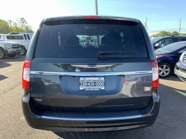 2012 Chrysler Town Country Touring Tv/DVD 3rd Row Leather V6 We Fina for sale in Canton, OH – photo 7