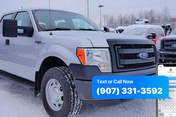 2013 Ford F-150 F150 F 150 XL 4x4 4dr SuperCrew Styleside 6 5 ft SB for sale in Anchorage, AK – photo 5