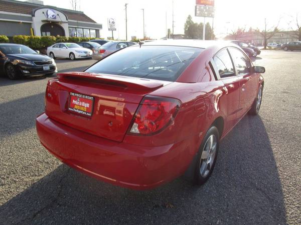 LOW Mileage 2006 Saturn Ion 3 One Owner! - - by dealer for sale in Lynnwood, WA – photo 5