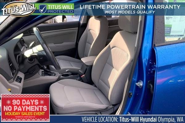 2018 Hyundai Elantra Value Edition Sedan - cars & trucks - by dealer... for sale in Olympia, WA – photo 23