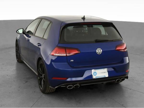 2019 VW Volkswagen Golf R 4Motion Hatchback Sedan 4D sedan Blue - -... for sale in Dallas, TX – photo 8