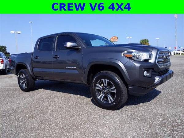 2017 Toyota Tacoma TRD Sport The Best Vehicles at The Best Price!!!... for sale in Darien, SC – photo 2