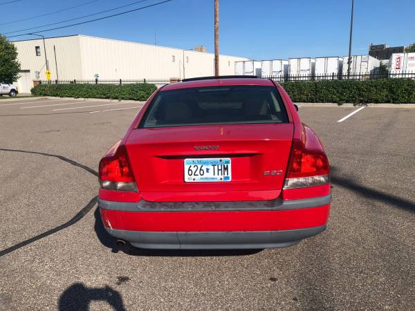 2001 Volvo S60 Clean! Low Miles! New Parts! for sale in Saint Paul, MN – photo 8