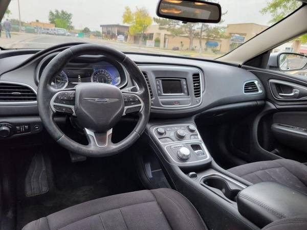 2015 Chrysler 200 Limited AUTOCHECK AVAILABLE ! - - by for sale in El Paso, TX – photo 9