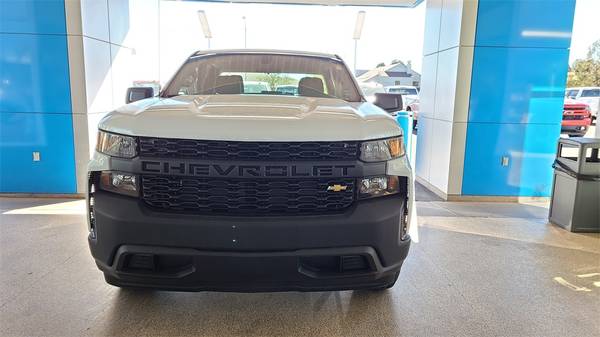 2019 Chevy Chevrolet Silverado 1500 WT pickup White - cars & trucks... for sale in Flagstaff, AZ – photo 2