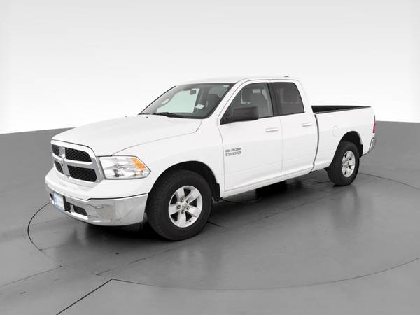 2017 Ram 1500 Quad Cab SLT Pickup 4D 6 1/3 ft pickup White - FINANCE... for sale in Palmdale, CA – photo 3