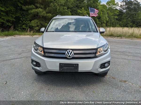 2012 Volkswagen Tiguan SEL - - by dealer - vehicle for sale in Smithfield, NC – photo 2