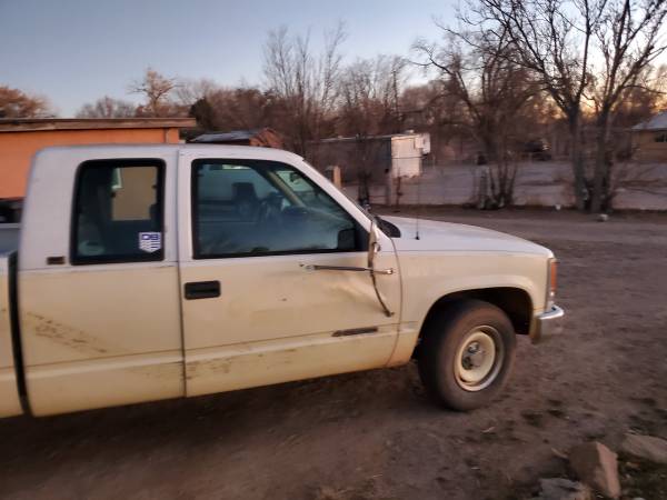 1996 chevy 2500 - cars & trucks - by owner - vehicle automotive sale for sale in Albuquerque, NM – photo 5