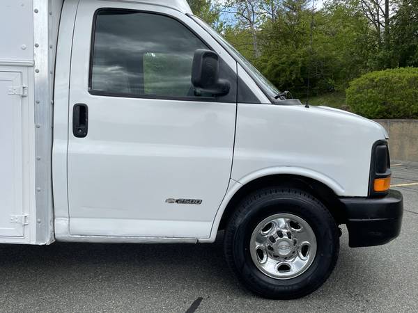 2006 Chevy Express 3500 Hi Cube Utility Van 6 0L Gas SKU 13935 for sale in South Weymouth, MA – photo 13