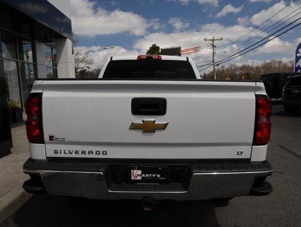 2015 Chevy Chevrolet Silverado 1500 LT pickup White for sale in Kingston, MA – photo 9