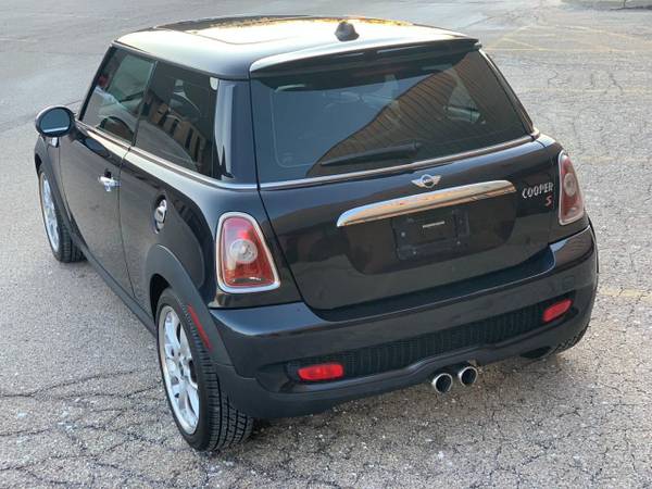 2007 MINI COOPER-S TURBOCHARGED SPORT-PKG LOW-MILES CLEAN!! - cars &... for sale in Elgin, IL – photo 6