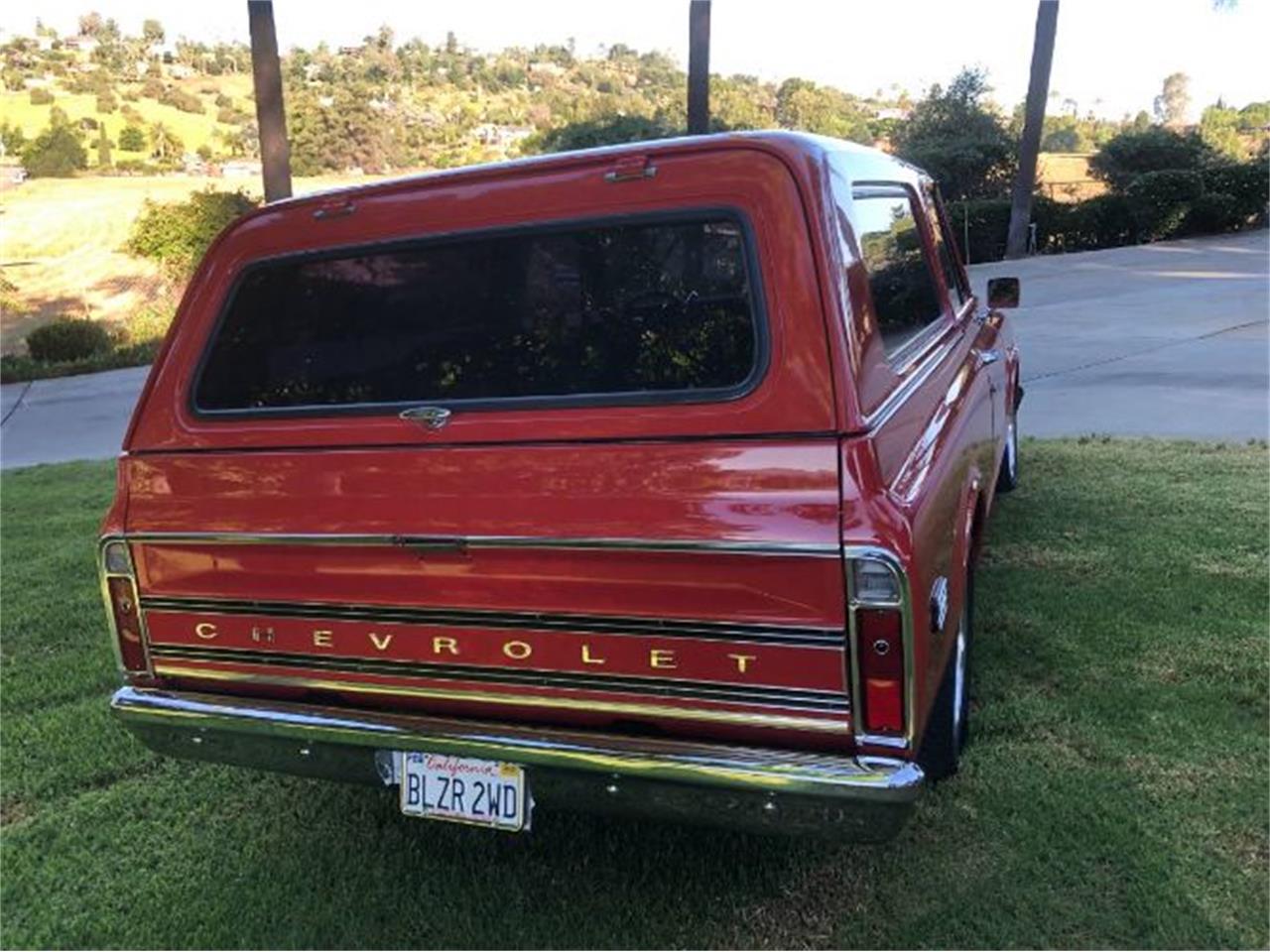 1972 Chevrolet Blazer for sale in Cadillac, MI – photo 12