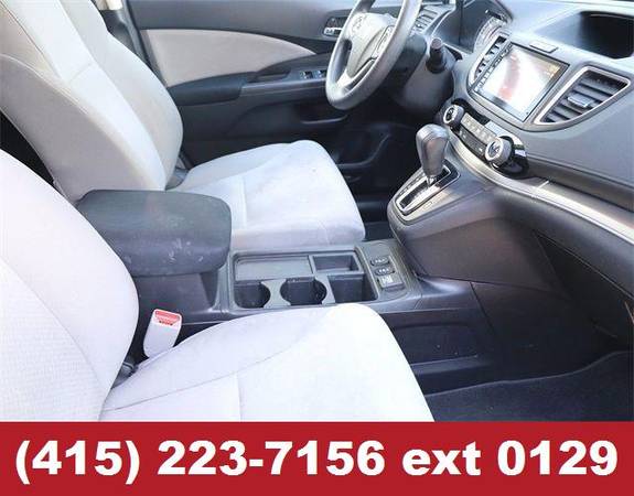 2015 *Honda CR-V* SUV EX - Honda - cars & trucks - by dealer -... for sale in Novato, CA – photo 13