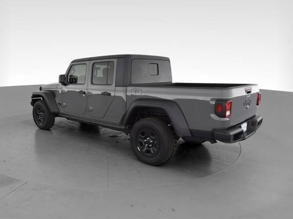 2020 Jeep Gladiator Sport Pickup 4D 5 ft pickup Gray - FINANCE... for sale in Visalia, CA – photo 7