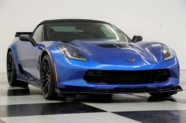 6 2L V8 7 SPEED MANUAL! Blue 2016 Chevy CORVETTE Z06 3LZ CPNVERTILBE for sale in Clinton, MO – photo 19
