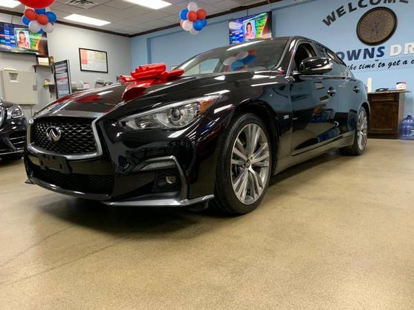 2018 INFINITI Q50 SPORT 3.0t LUXE RWD **Guaranteed Credit Approval**... for sale in Inwood, PA – photo 5