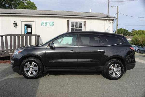 2015 CHEVROLET TRAVERSE, AWD, CLEAN TITLE, 3RD ROW, BACKUP... for sale in Graham, NC – photo 8