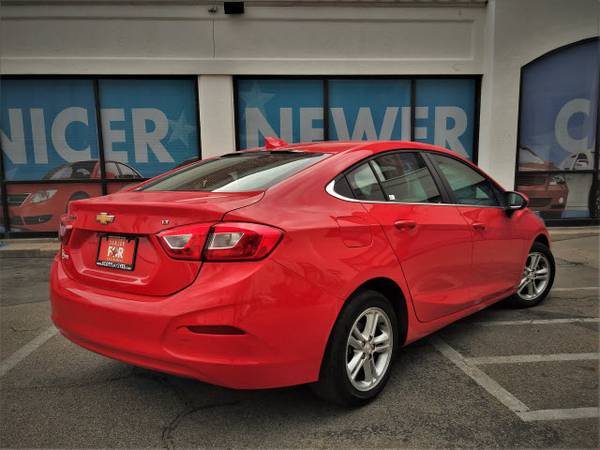 2018 Chevrolet Chevy Cruze - Payments AS LOW $299 a month 100%... for sale in El Paso, TX – photo 4