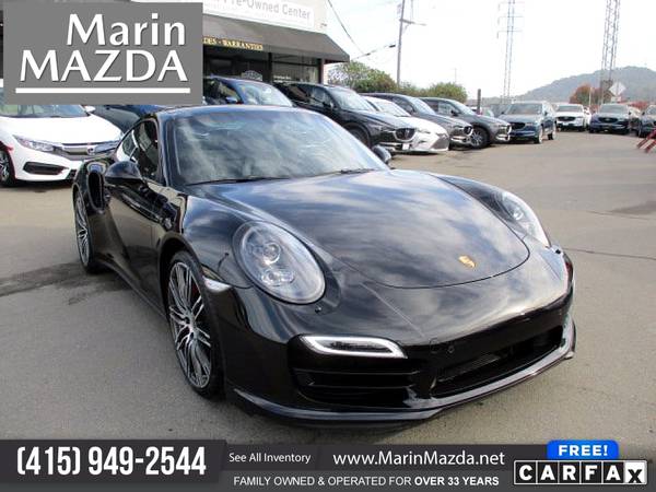 2015 Porsche 911 Turbo FOR ONLY $1,667/mo! - cars & trucks - by... for sale in San Rafael, CA – photo 3