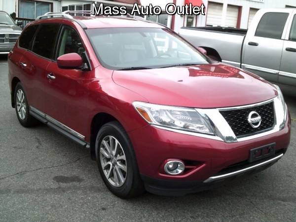 2013 Nissan Pathfinder 4WD 4dr S for sale in Worcester, MA – photo 2