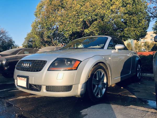 2005 Audi TT - cars & trucks - by owner - vehicle automotive sale for sale in Palo Alto, CA – photo 3
